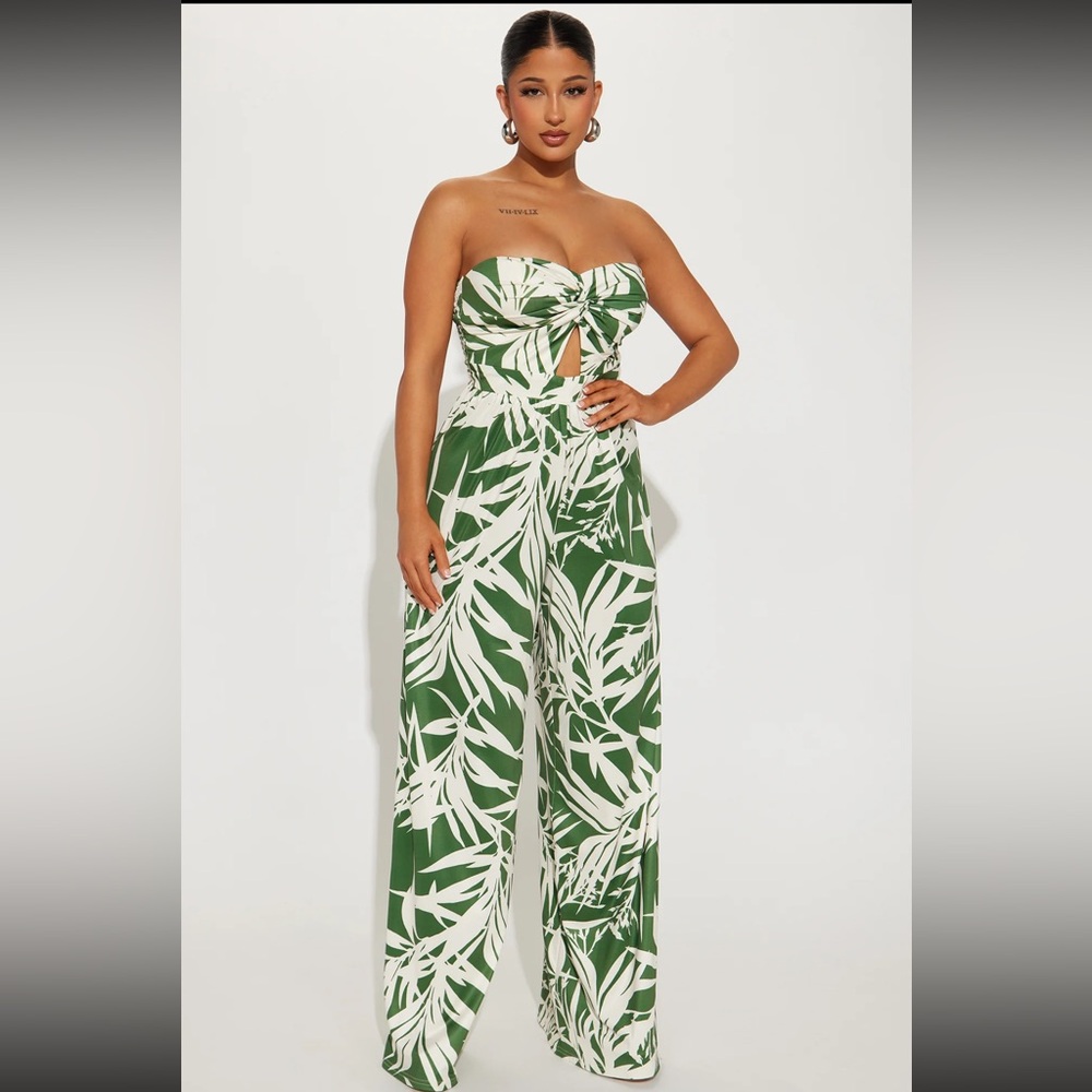 Tropical jumpsuit